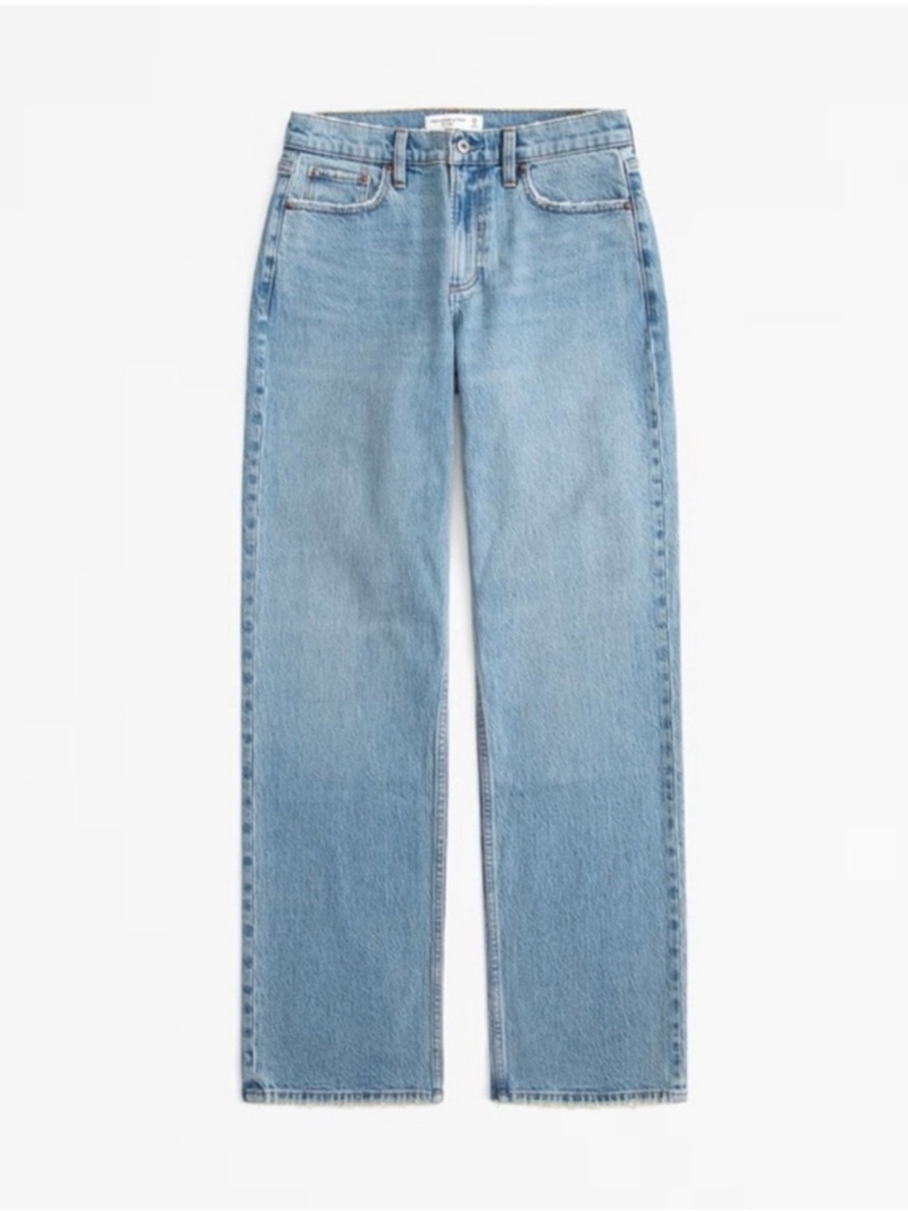 Abercrombie & Fitch The Baggy Low Rise Jeans